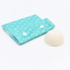 1 pochette à savon, cosmétique solide – conservation transport – Image 10