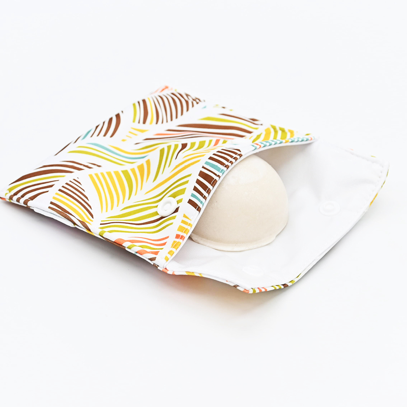 1 pochette à savon, cosmétique solide – conservation transport – Image 3