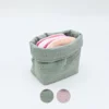 Panière lingettes taille S - Double gaze de coton. Les cotons de Romane. A choisir