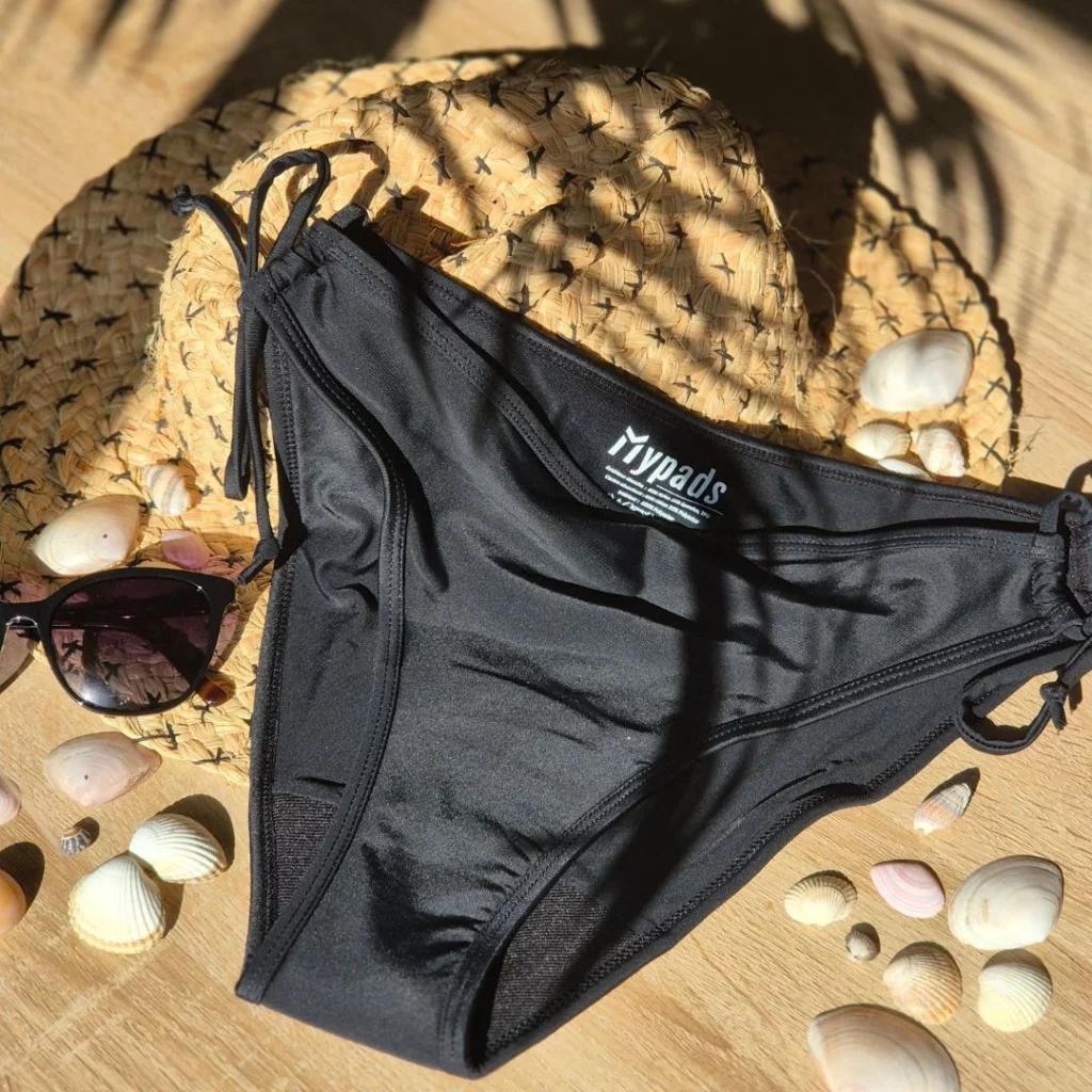 Maillot de bain menstruel (culotte)