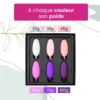 Set de 6 boules de Kegel - kit progressif pour tonifier le périnée – Image 7