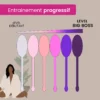 Set de 6 boules de Kegel - kit progressif pour tonifier le périnée – Image 8