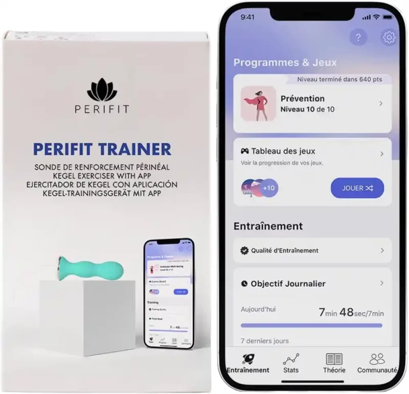 Perifit Care - Sonde périnéale de renforcement – Image 5