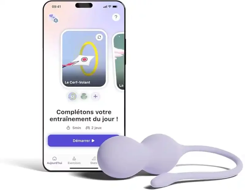 Perifit Care Plus - Sonde périnéale de renforcement nouvelle génération – Image 8