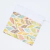 Pochette double (transport culotte menstruelle / serviette lavable) – A choisir – Image 7
