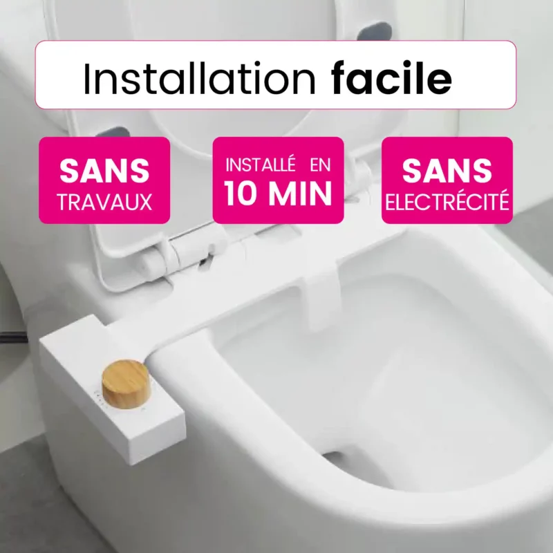 Bidet WC japonais – Image 2