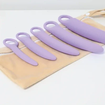 Kit dilatateurs vaginaux Mypads + pochette de rangement