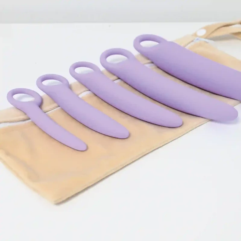 Kit dilatateurs vaginaux Mypads + pochette de rangement