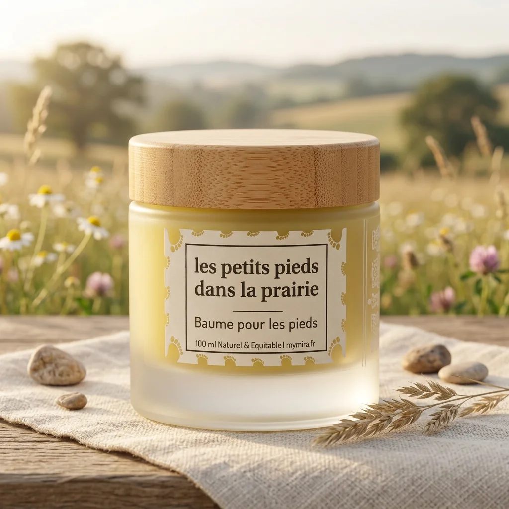 Baume pieds secs - 100 ml - Mira – Image 3