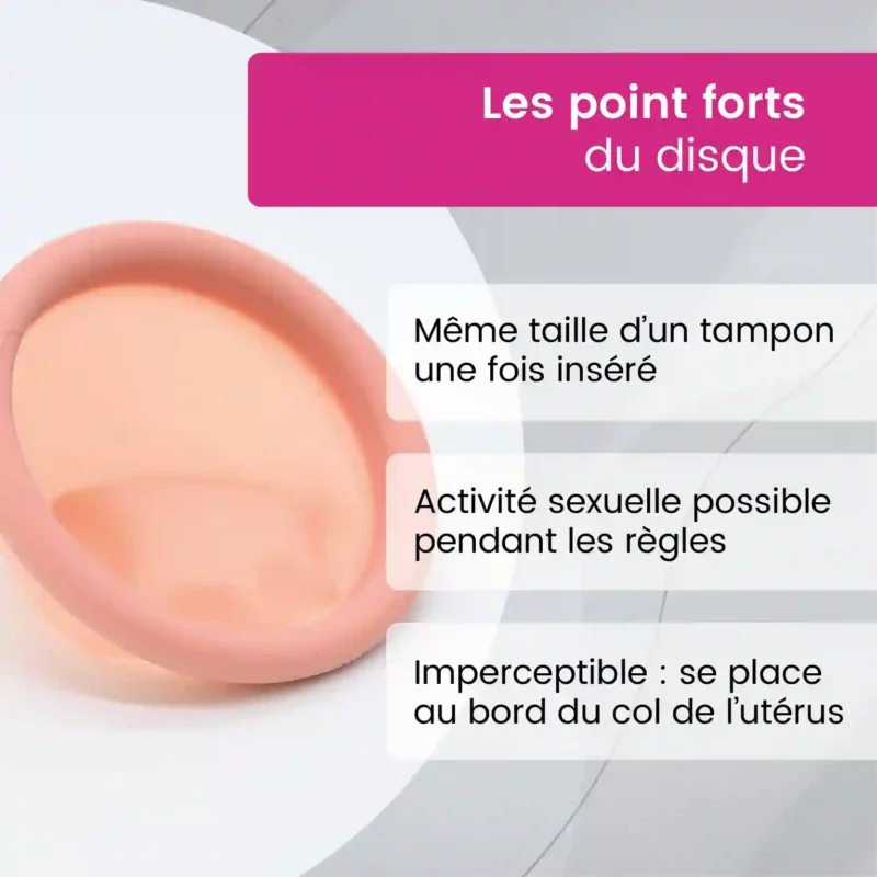 Disque menstruel Mypads + pochette de rangement – Image 3