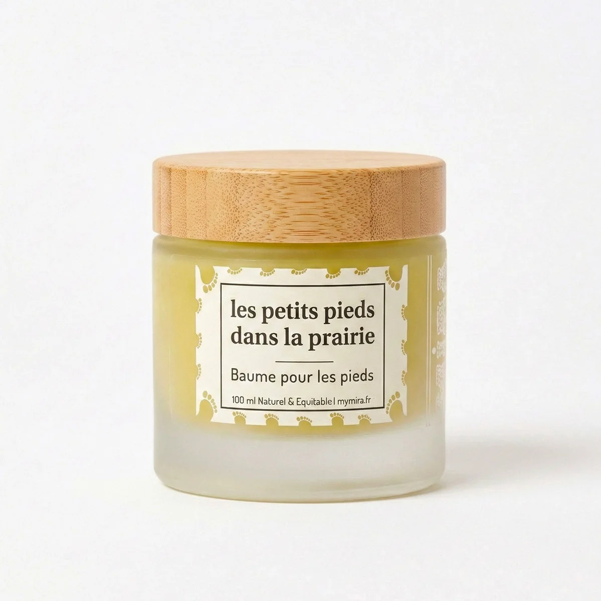 Baume pieds secs - 100 ml - Mira