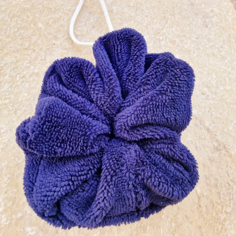 Grande fleur de douche douce en bambou – Image 10