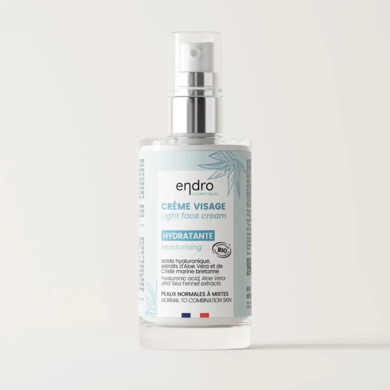 Crème visage hydratante - Endro Cosmétiques – Image 3