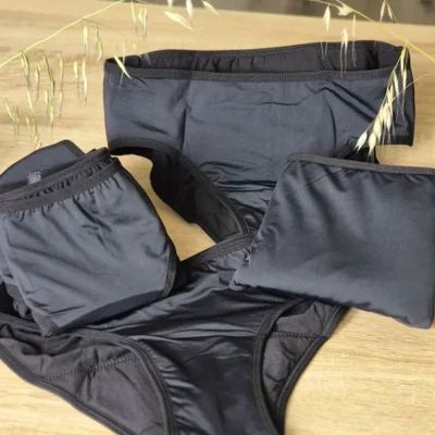 Pack complet Jour Nuit - 5 culottes menstruelles