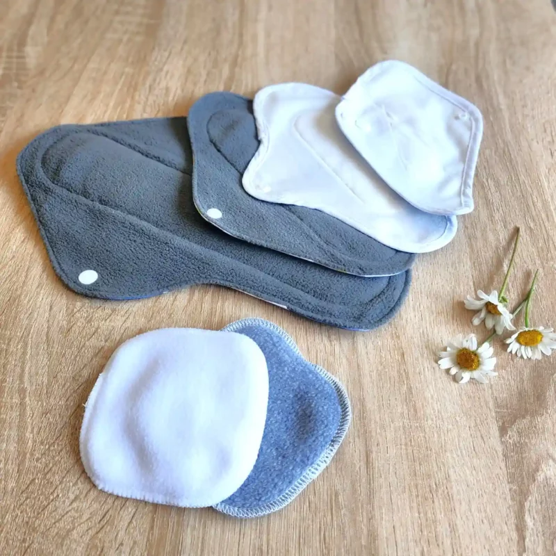 Kit 7 pièces Fin de série : protege-slip, serviette, lingette – Image 2