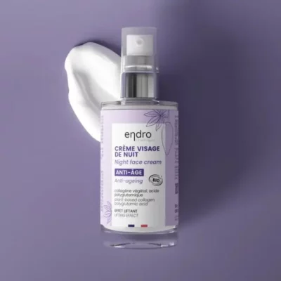 Crème de nuit régénérante au Collagène - Endro Cosmétiques