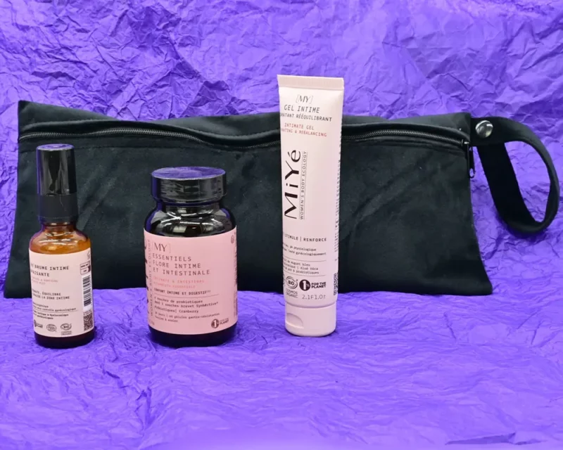Coffret préoccupations féminines, soins intimes – Image 2