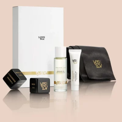 Coffret Love Box - YESFORLOVE