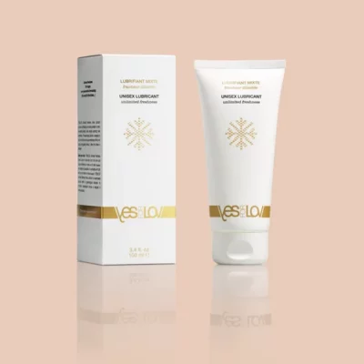Lubrifiant intime naturel effet froid Homme/femme - YESforLOVE