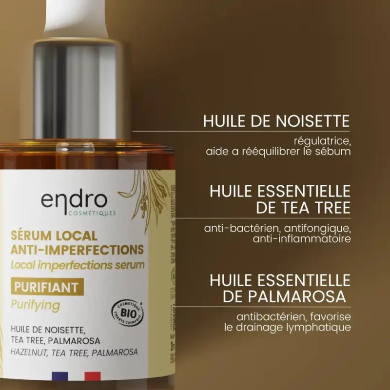 Sérum anti imperfections - Endro Cosmétiques – Image 4