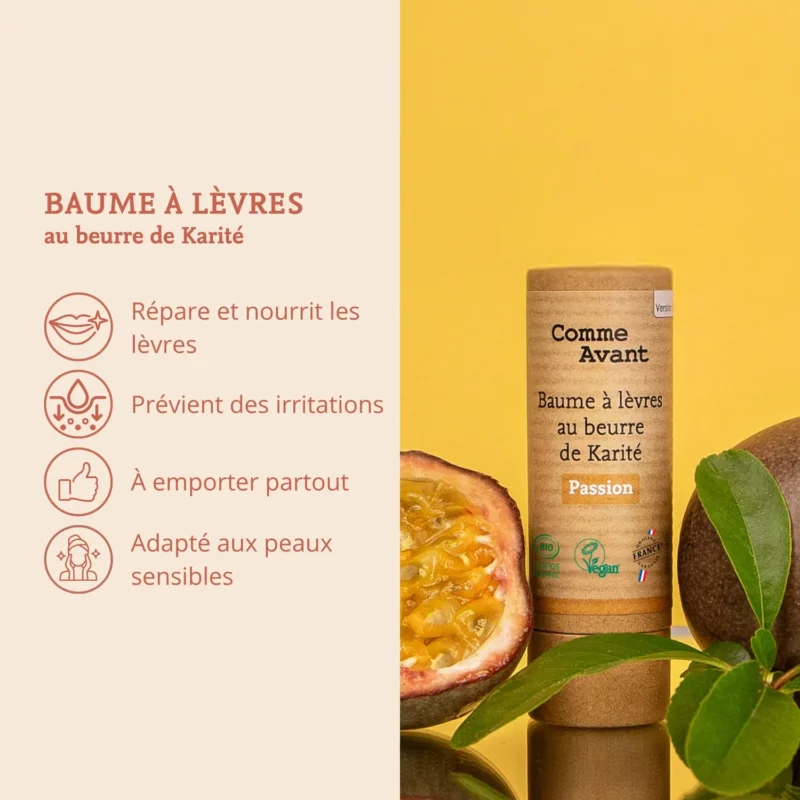 Baume à lèvres au beurre de karité - Comme Avant - Au choix – Image 8