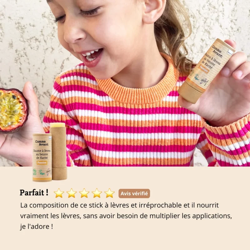 Baume à lèvres au beurre de karité - Comme Avant - Au choix – Image 6