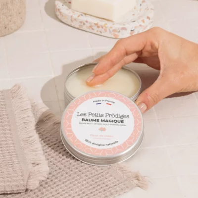 Baume Magique Fleur de coton 30ml  - Les Petits Prodiges