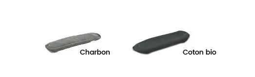 Coton Charbon Mypads
