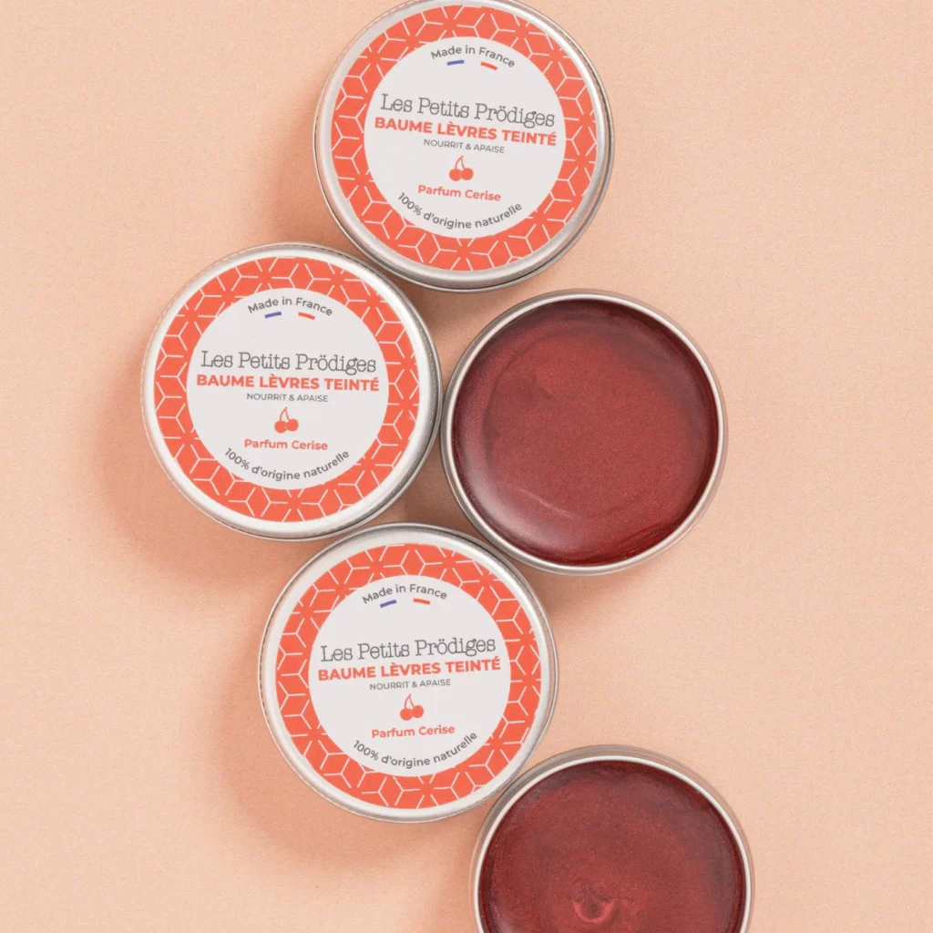 Baume lèvre teinté 10 ml - Les Petits Prodiges