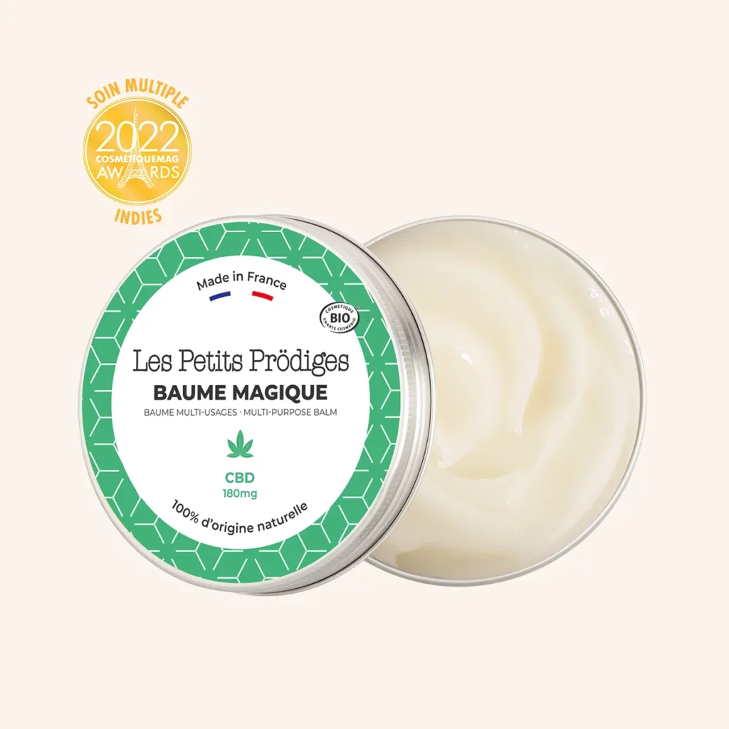 Baume Magique CBD 30ml Bio  - Les Petits Prodiges