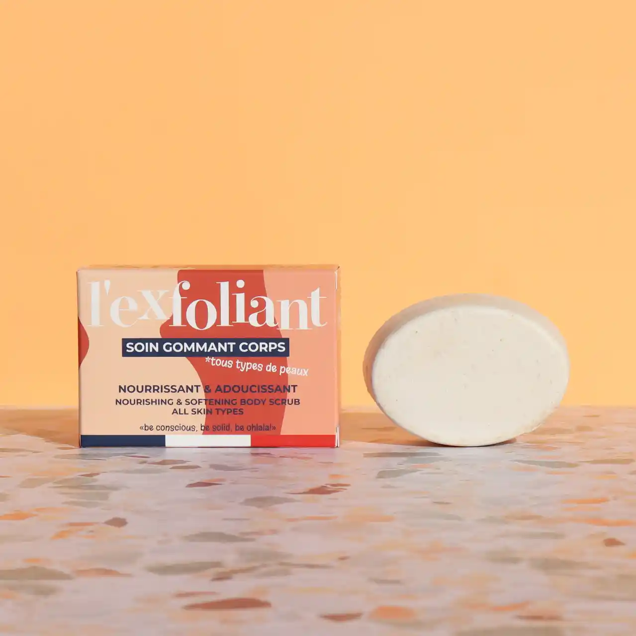 Soin gommant corps - L'exfoliant - Lamazuna - 53ml – Image 4