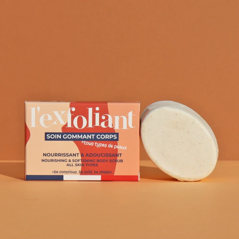 Soin gommant corps - L'exfoliant - Lamazuna - 53ml