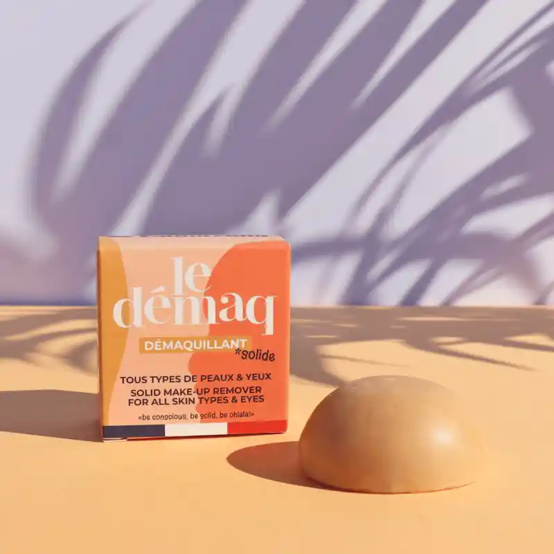 Démaquillant Solide à l'huile de jojoba - Lamazuna - 30ml – Image 2