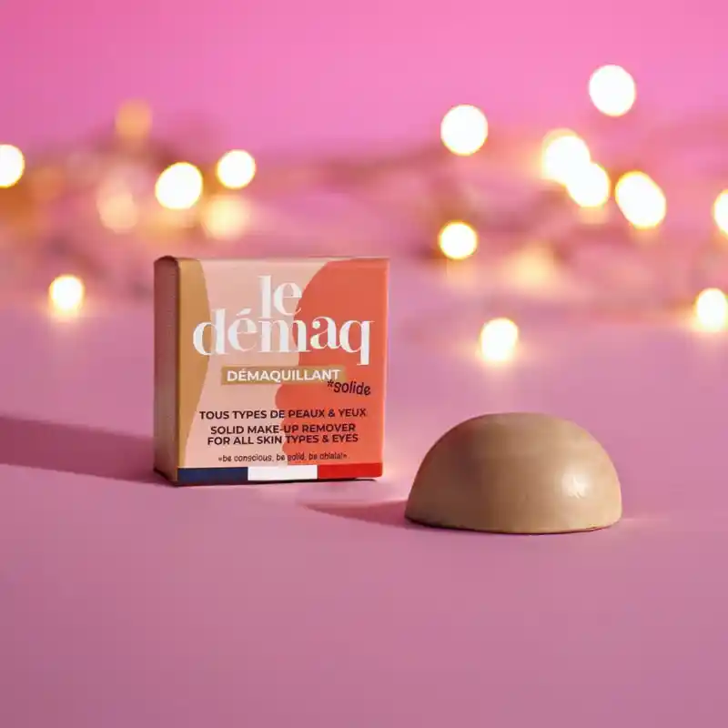 Démaquillant Solide à l'huile de jojoba - Lamazuna - 30ml – Image 3