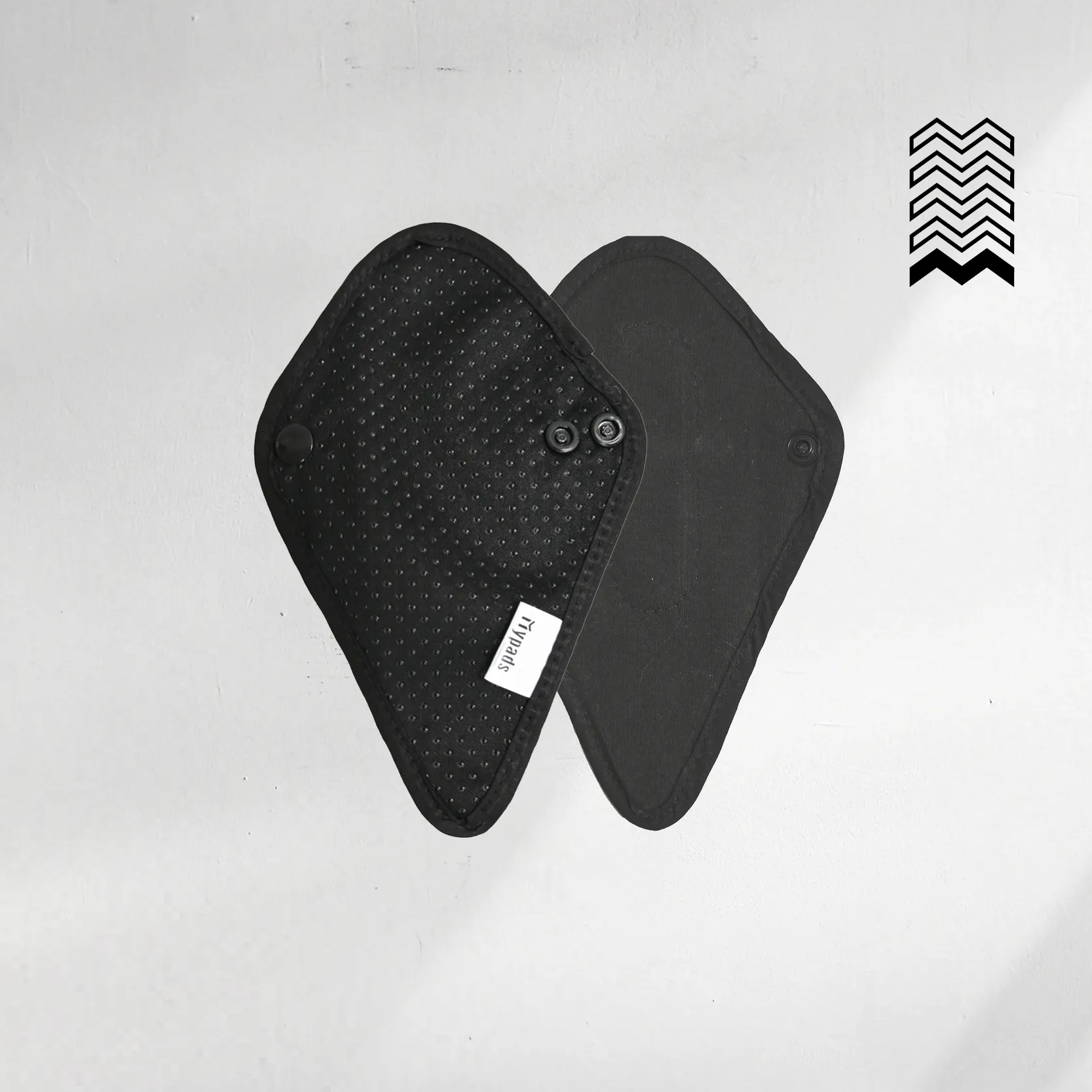 10 protège-strings lavables en coton – Image 3