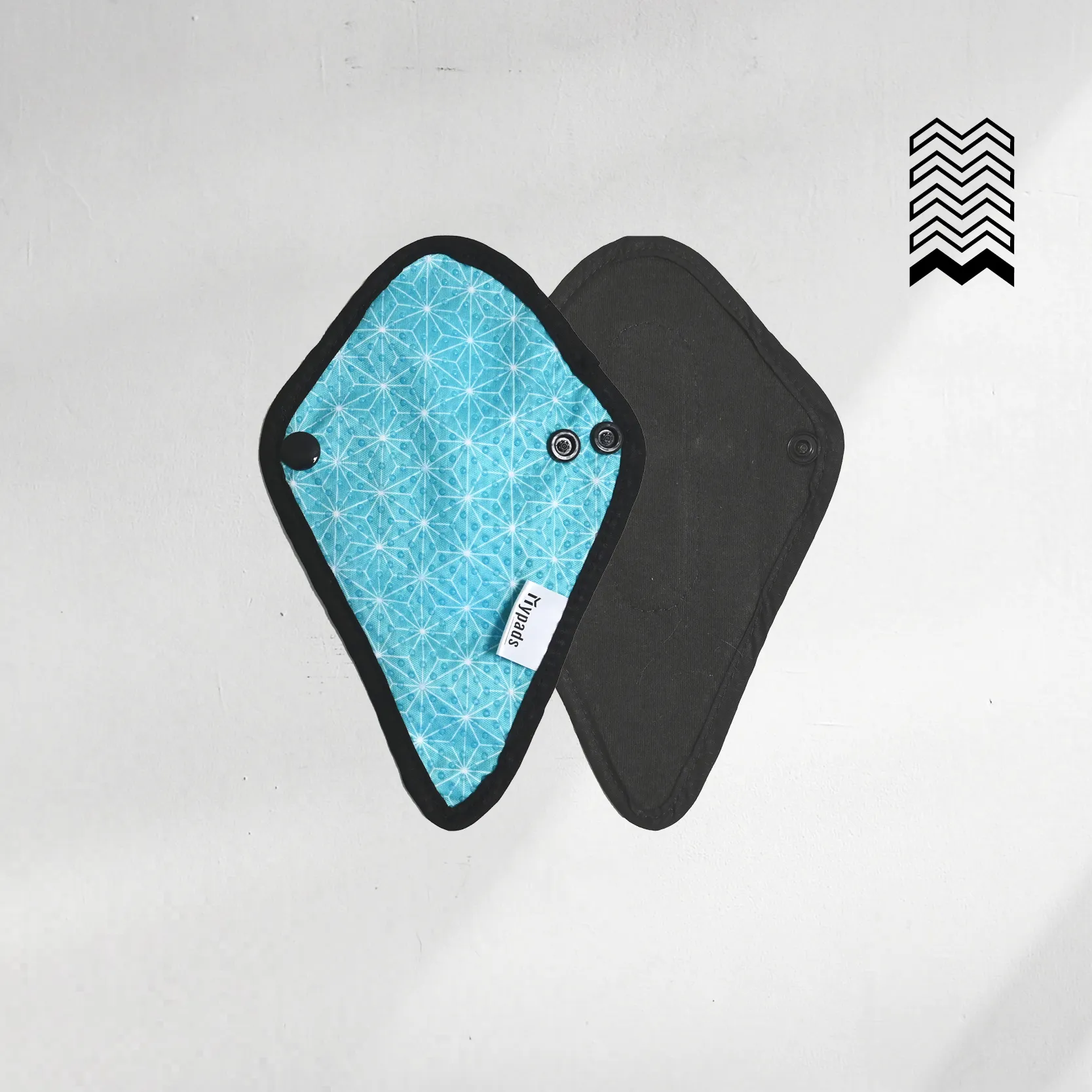 10 protège-strings lavables en coton – Image 4