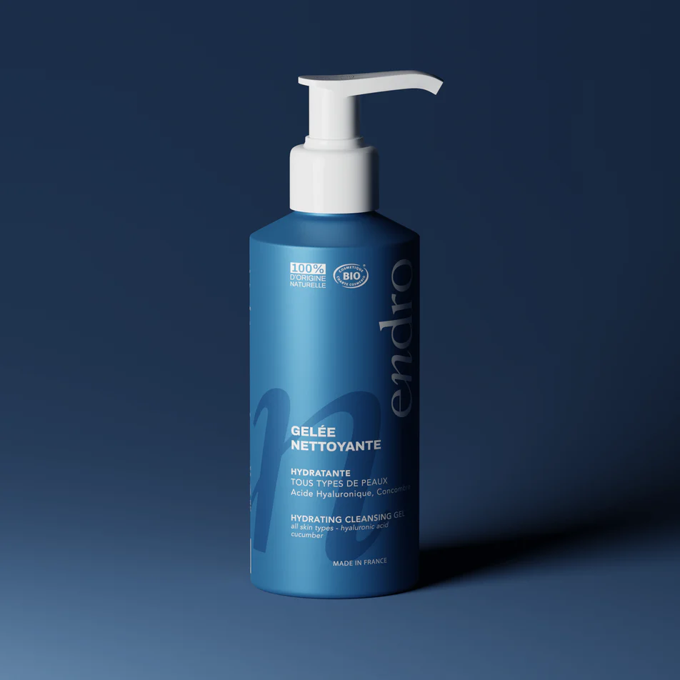 Gelée nettoyante hydratante (Visage) - 150ml - Endro Cosmétique