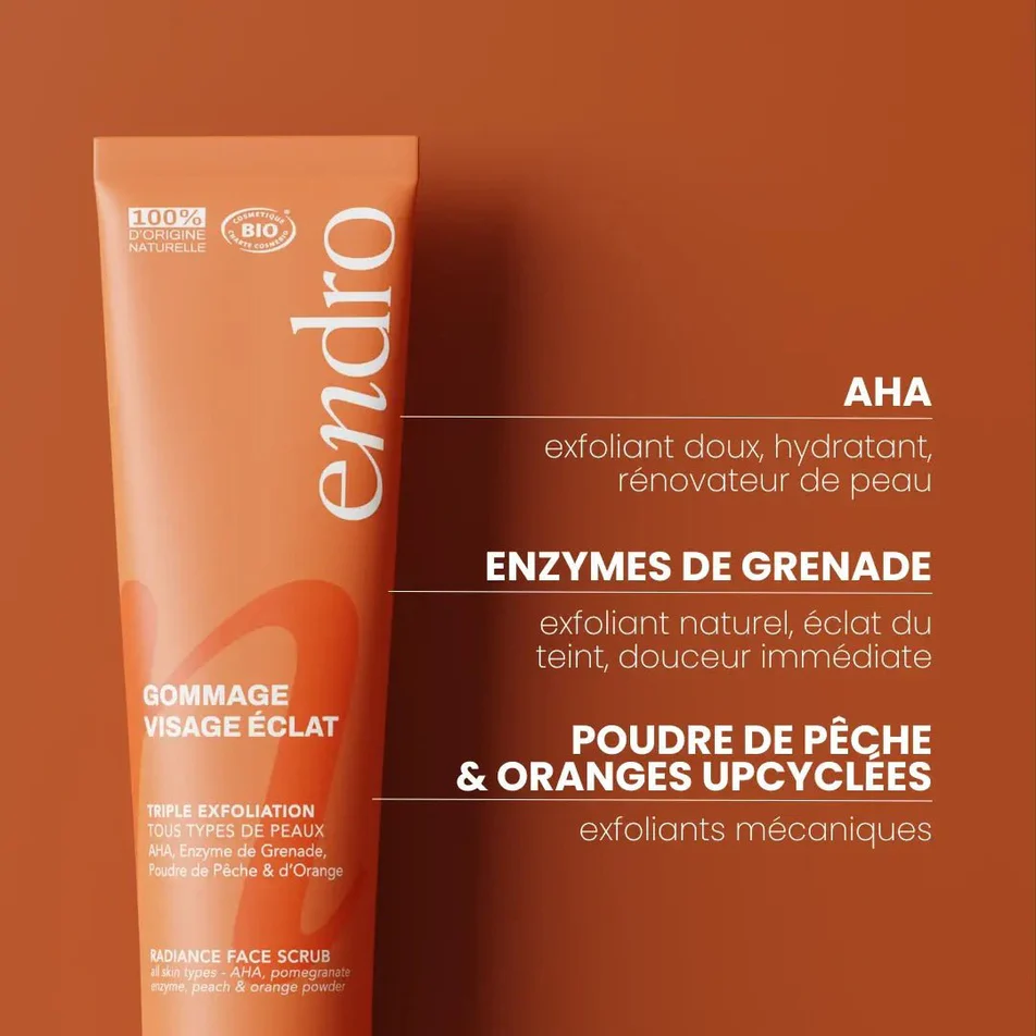 Gommage visage écat- 75ml - Endro Cosmétique – Image 2