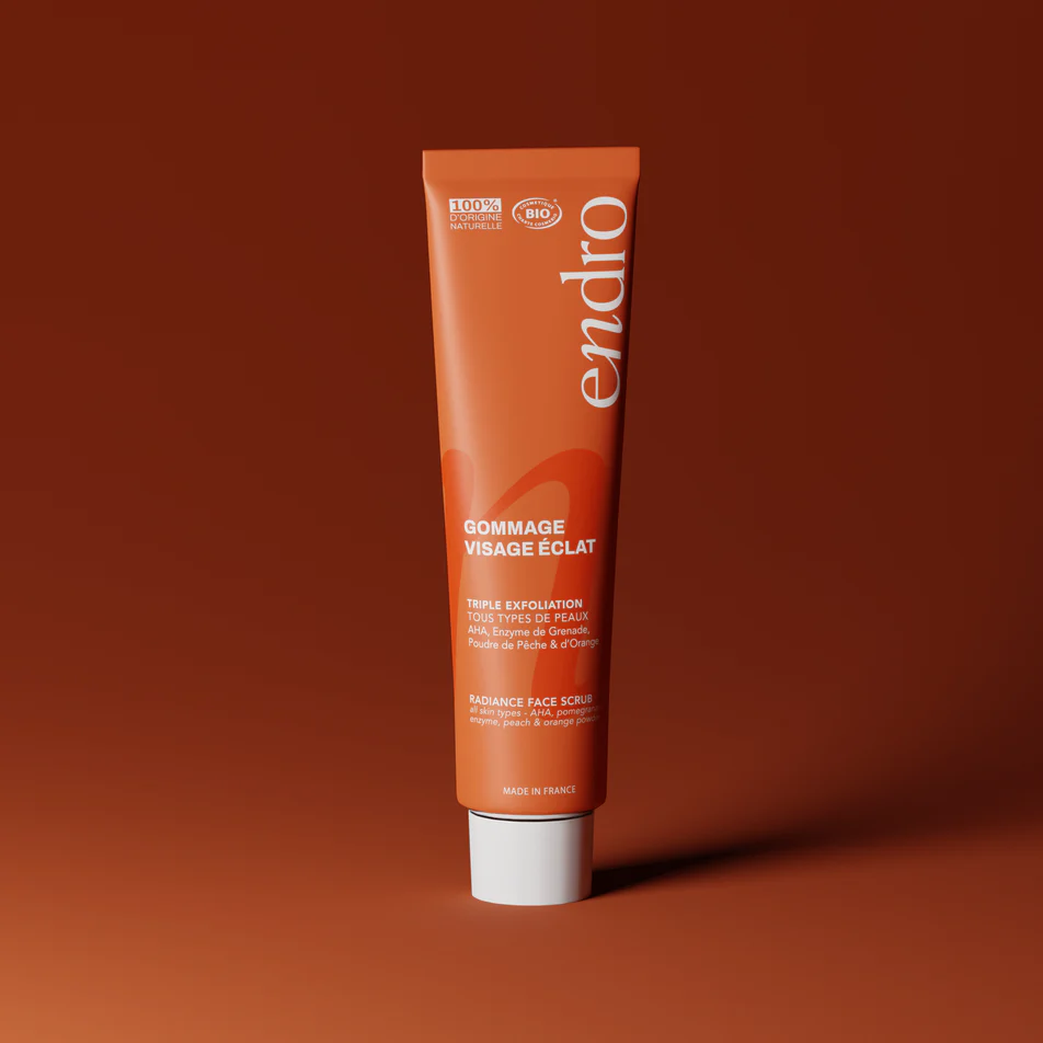 Gommage visage écat- 75ml - Endro Cosmétique