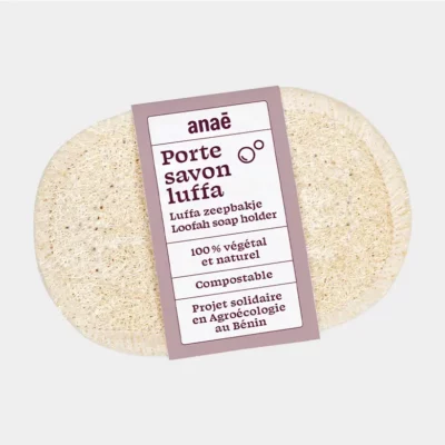 Porte-savon en luffa - Ecodis