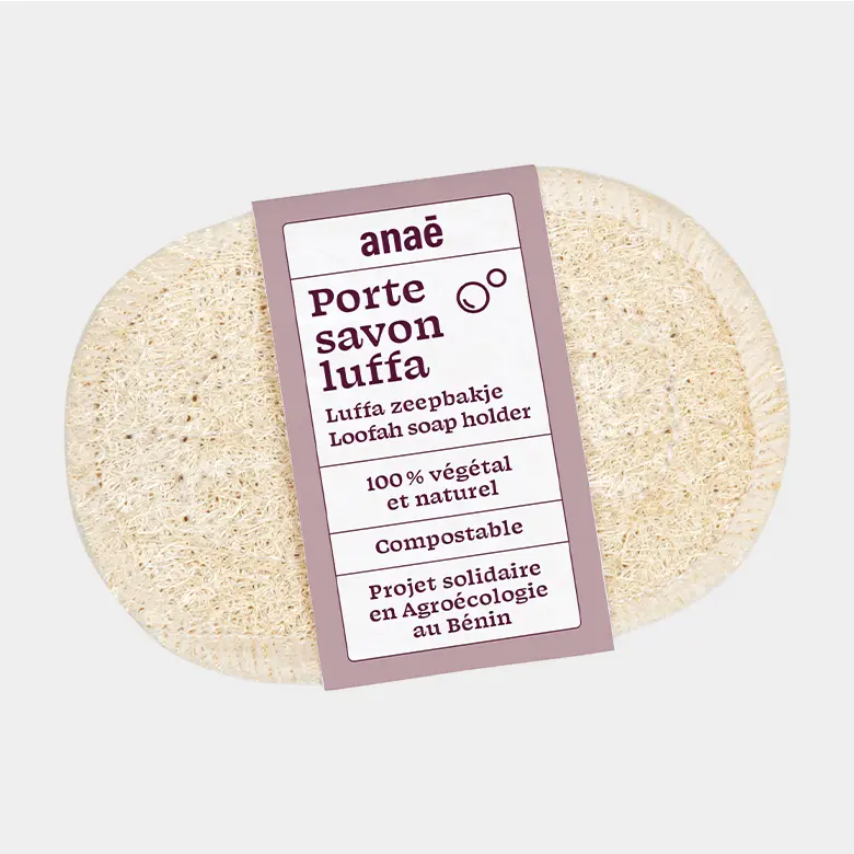 Porte-savon en luffa - Ecodis