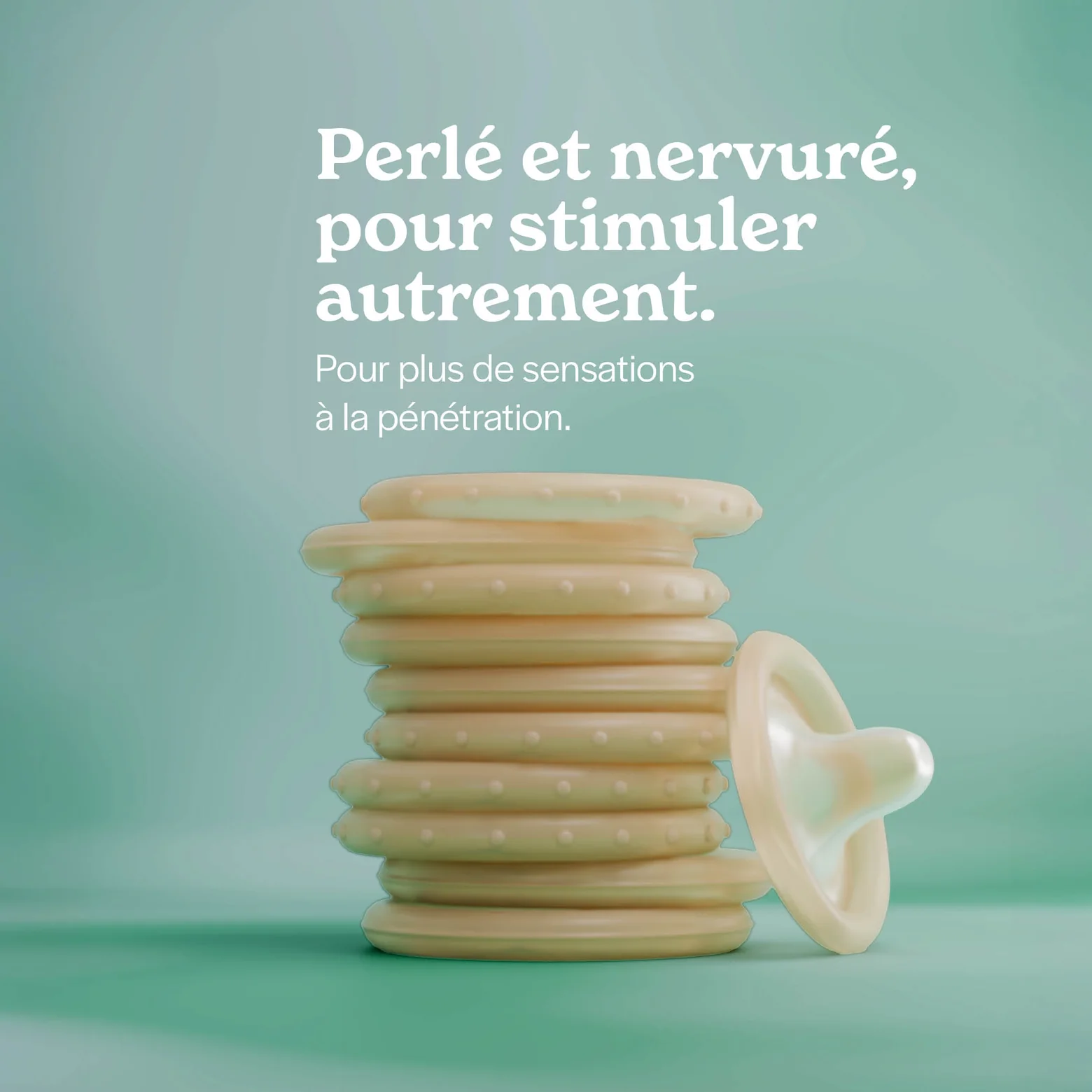 Préservatifs Sensations en latex naturel - My Lubie - Taille unique – Image 5