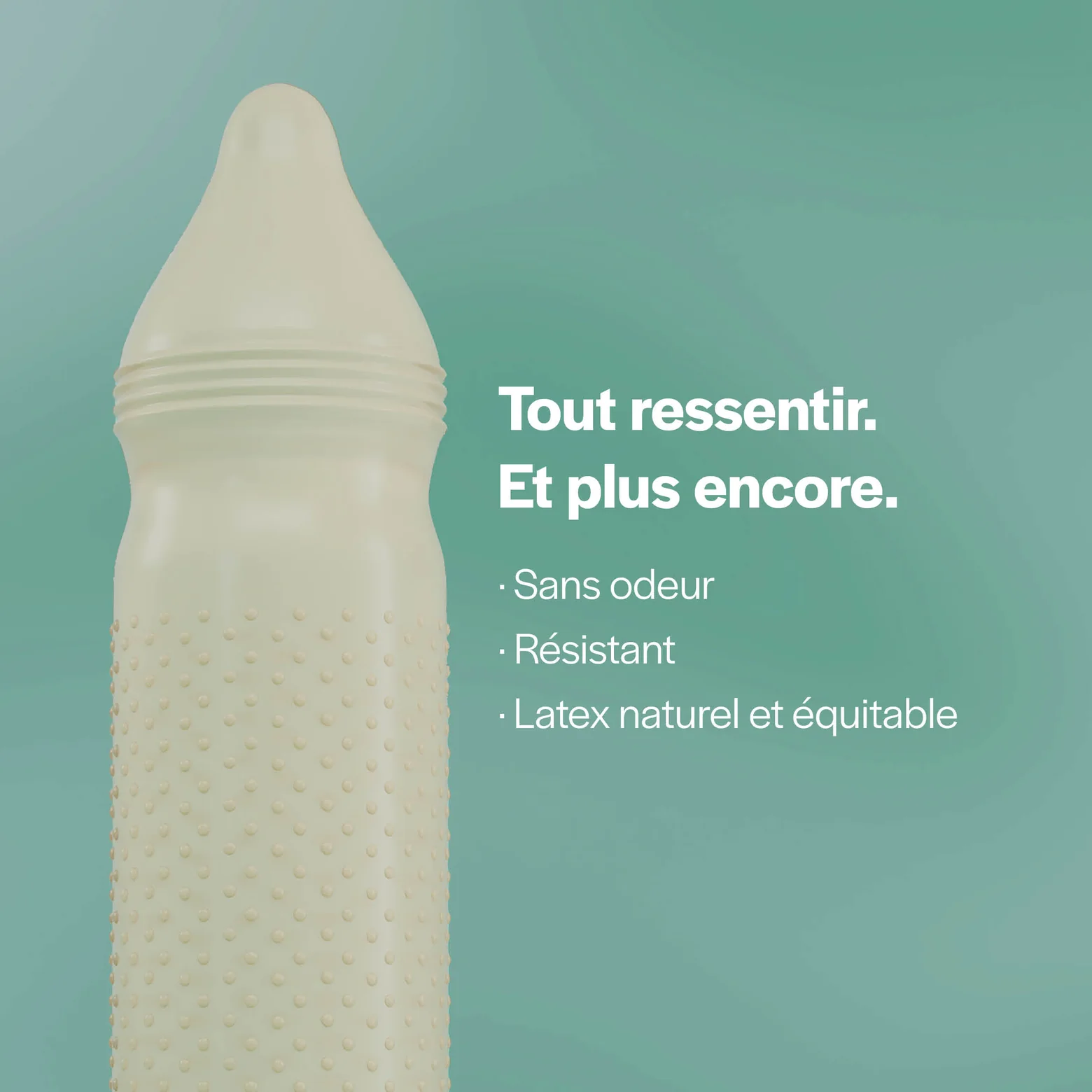 Préservatifs Sensations en latex naturel - My Lubie - Taille unique – Image 6