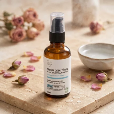 Sérum désaltérant - Clémence & Vivien