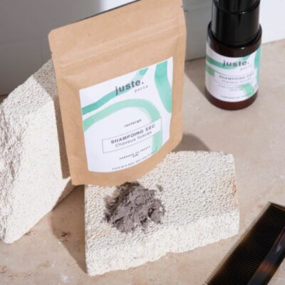 Recharge shampoing sec - Juste Paris - Au choix