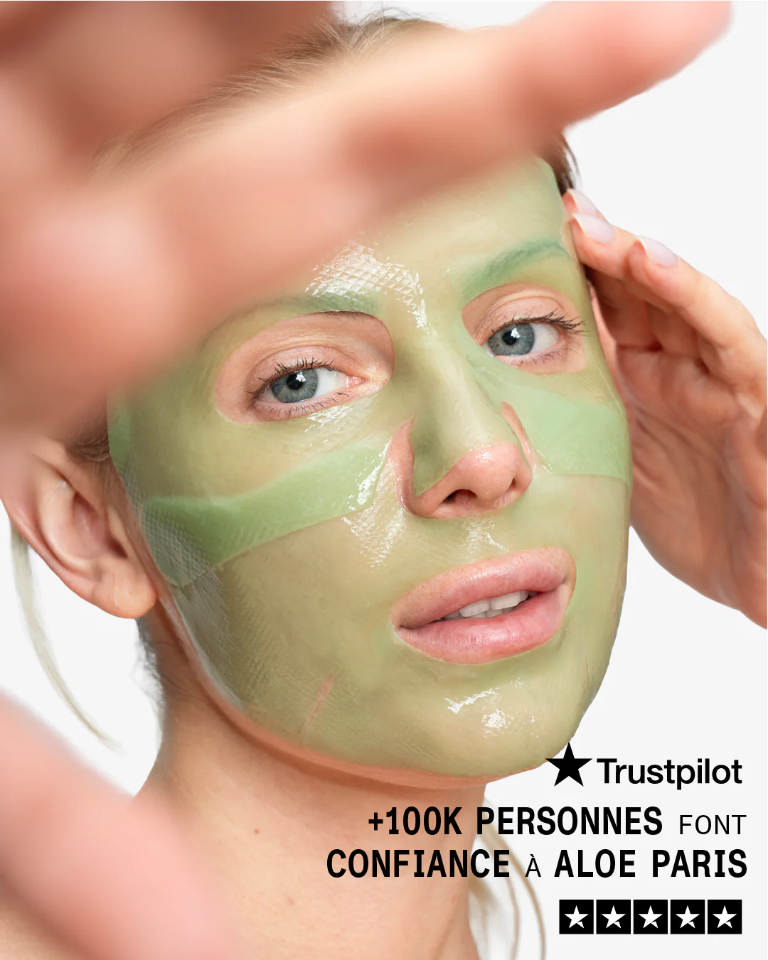Masque visage Hydrogel - Aloe Paris – Image 4