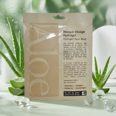 Masque visage Hydrogel - Aloe Paris