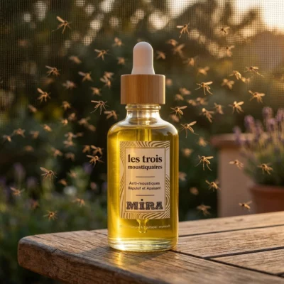Huile anti-moustiques - Mira