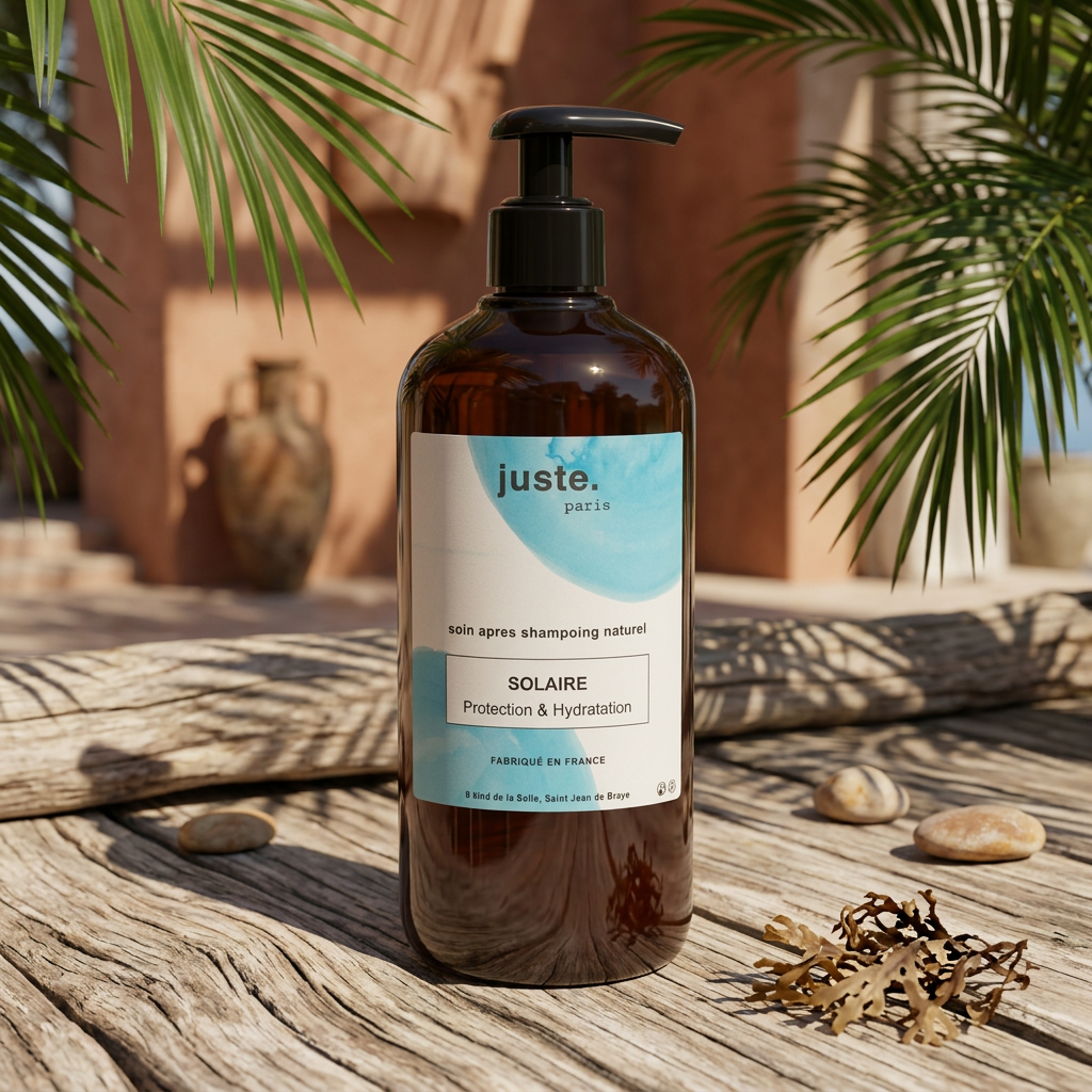 Shampoing solaire - Juste Paris