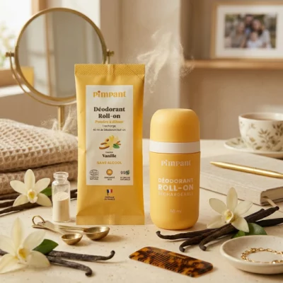 Kit découverte déodorant Vanille - Pimpant
